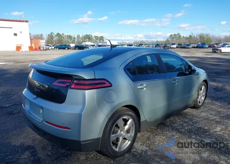 2012 Chevrolet Volt from USA, damaged, VIN 1G1RD6E46CU101057